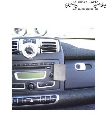SMART FORTWO 451 ABGEWINKELT TELEFON HALTERUNG CLIP