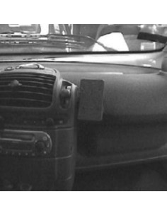 CLIP DE MONTAGE DE TÉLÉPHONE INCLINÉ POUR SMART FORTWO 450