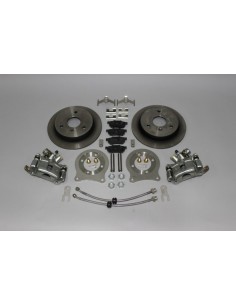 Smart Roadster Scheibenbremse hinten Umbausatz 240 mm von S-Mann 2