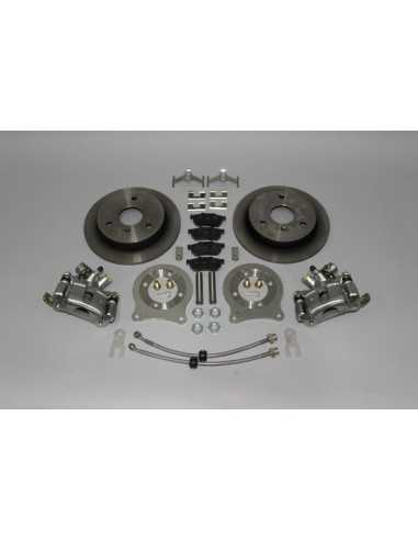 Conjunto de conversão de freio a disco traseiro Smart Roadster 240 mm da S-Mann