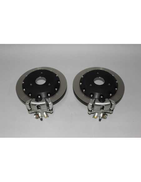 Smart Roadster Achter schijfrem conversie set 280 mm van S-Mann Smart Roadster Achter schijfrem conversie set 280 mm van S-Mann