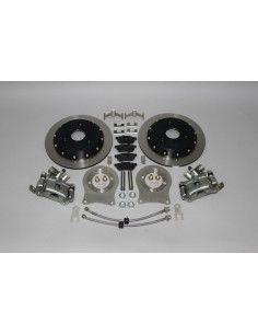 Conjunto de conversão de freio a disco traseiro Smart Roadster 280 mm da S-Mann 2
