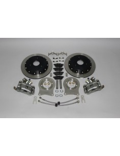 Kit de conversion de freins à disque arrière Smart Roadster 280 mm par S-Mann 2