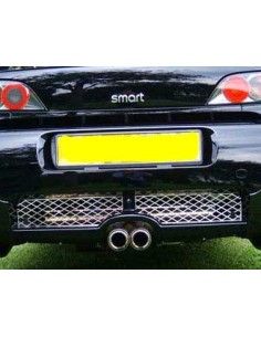 Diffuseur arrière central pour échappement S-Mann Smart Roadster 2