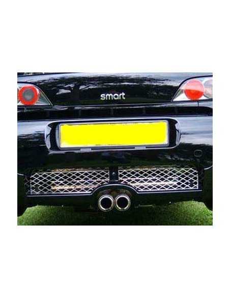 S-Mann Smart Roadster Heckdiffusor Mittelauspuff