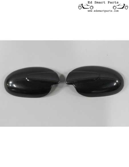 Smart Roadster mirror cover pair