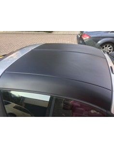 Smart Roadster Hardtop usado negro texturizado mate en buen estado