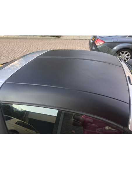 Smart Roadster Hardtop usata testurizzata nera opaca buone condizioni