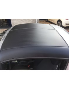 Smart Roadster Hardtop gebruikt getextureerd zwart mat goede staat 2