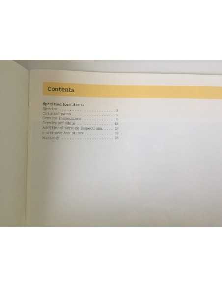 Manuel d'entretien de la Smart Fortwo 450 Roadster 452