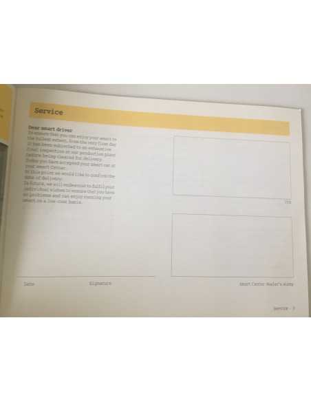 Manual de serviço Smart Fortwo 450 Roadster 452