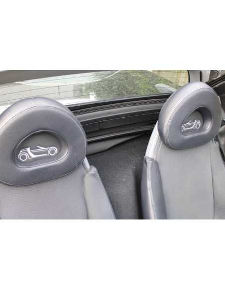 Inserts d'appuie-tête en similicuir Smart Roadster