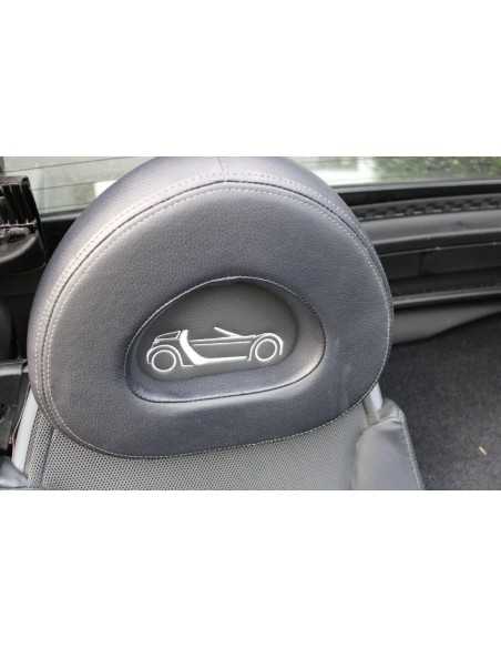 Inserti poggiatesta in similpelle Smart Roadster