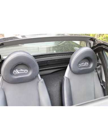 Inserções de encosto de cabeça com aparência de couro Smart Roadster