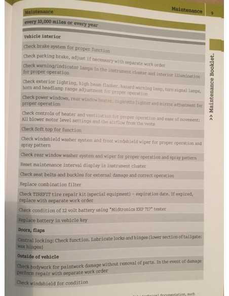 Smart Fortwo 451 ED Servicehandbuch Wartungsheft