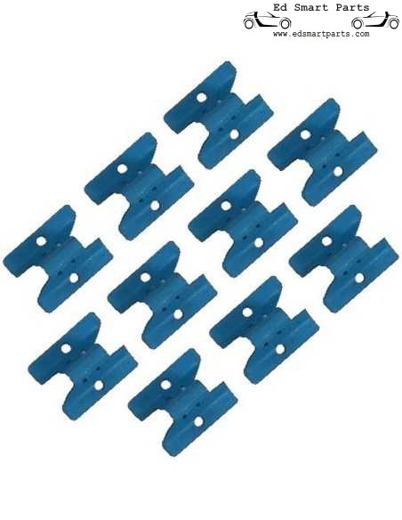 Novo Smart Fortwo 450 e Roadster 452 Speedfix Clips conjunto x 10