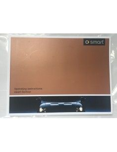 Nuevo Manual de instrucciones del Smart ForFour Instrucciones de uso 2