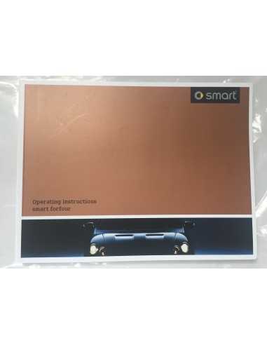 nouveau manuel d'utilisation Smart ForFour Instructions d'utilisation