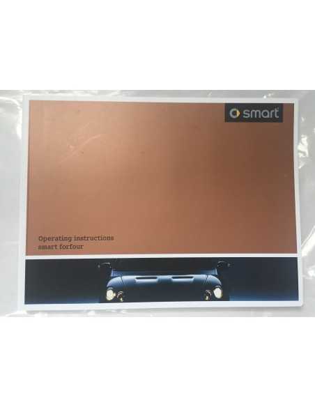 nouveau manuel d'utilisation Smart ForFour Instructions d'utilisation