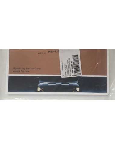 nouveau manuel d'utilisation Smart ForFour Instructions d'utilisation