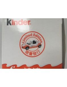 Maisto smart roadster Ferrero Kinder Chocolat modèle en édition limitée 1/43 2