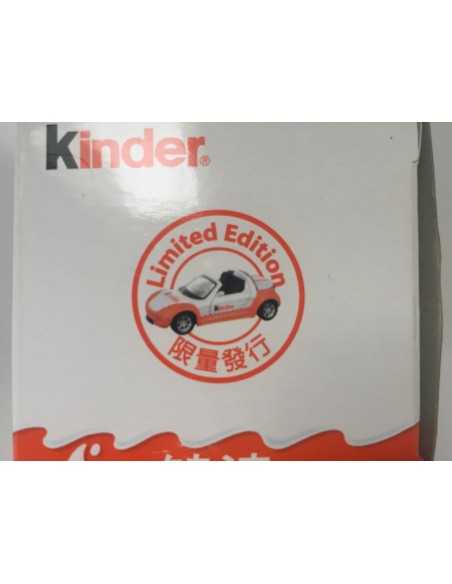 Maisto smart roadster Ferrero Kinder Chocolat gelimiteerde editie model 1/43