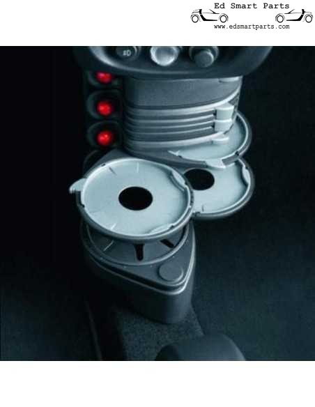 Smart Fortwo 450 CD-houder - LHD