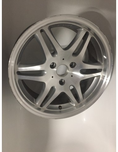 Smart ForTwo 451 Brabus Monoblock VI Rad hinten ET33