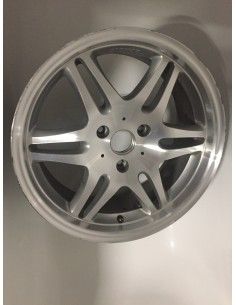 Roue arrière Brabus Monoblock VI Smart ForTwo 451 ET33 2