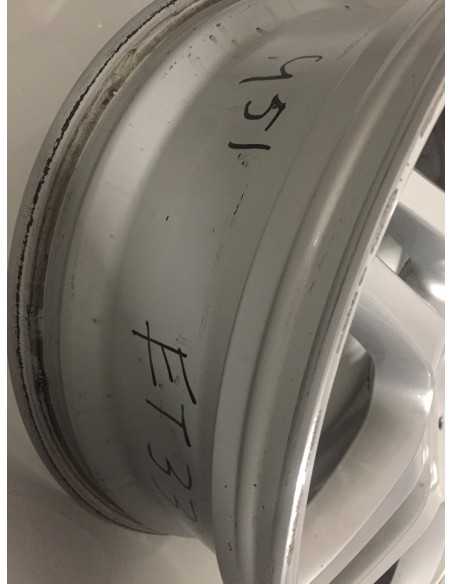 Smart ForTwo 451 Brabus Monoblock VI Wheel Rear ET33