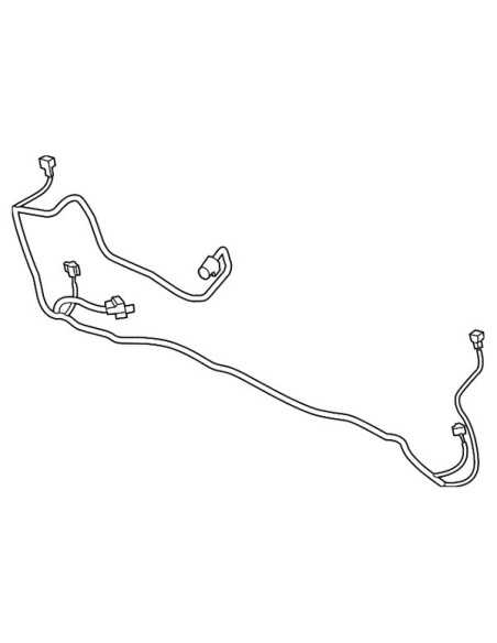 Smart Fortwo / Forfour 453 bedrading Mistlampen Smart Fortwo / Forfour 453 bedrading Mistlampen