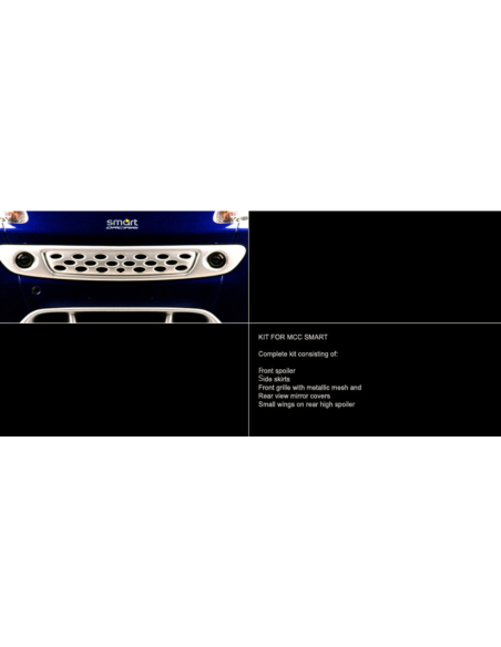 Kit di styling Orciari per Smart For Two Coupe
