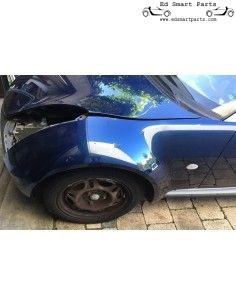 Der Smart Roadster-Flügel ist in verschiedenen Farben erhältlich.