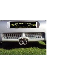 S-Mann Smart Roadster Achtergrilleset 2