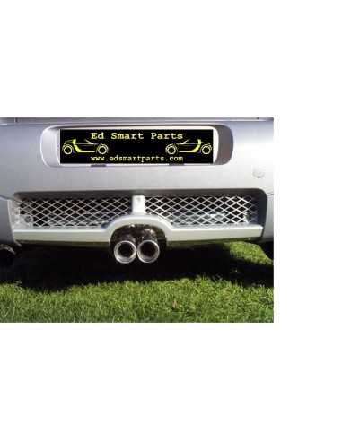 S-Mann Smart Roadster Rear Grill set