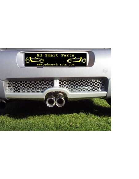 S-Mann Smart Roadster Rear Grill set