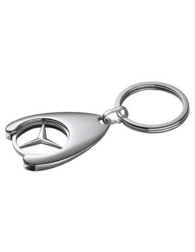 Originele Mercedes-Benz sleutelhanger Winkelwagenchip Sleutelhanger