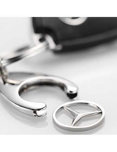 Genuine Mercedes-Benz Key Ring Shopping Cart Chip Key Chain