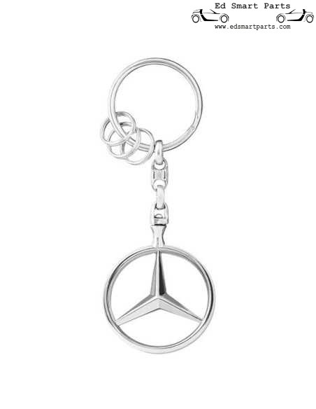 CHAVEIRO BRUXELAS ORIGINAL ESTRELA POLIDO COLEÇÃO MERCEDES-BENZ