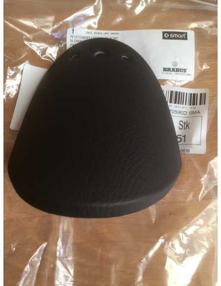 Smart Roadster Brabus tacho speedo cover black leather