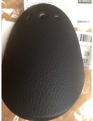 Funda de cuero negro para velocímetro y tacómetro Brabus Smart Roadster