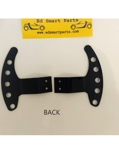 Racing RS Gear Shift F1 Paddles for Paddleshift Sports Steering Wheel Black