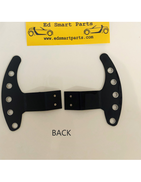 Racing RS Gear Shift F1 Paddles for Paddleshift Sports Steering Wheel Black