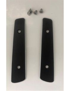 Smart Roadster 452 set di copri pomelli per maniglie interne delle portiere in alluminio 2