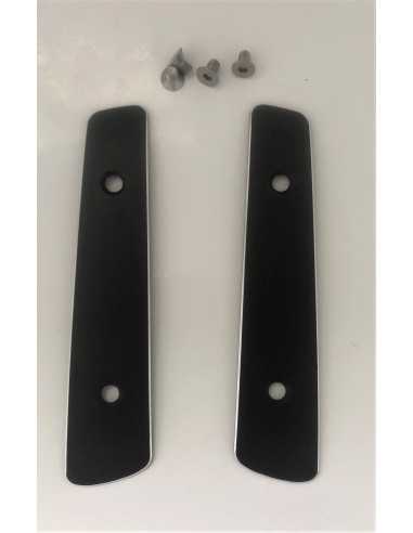 Smart Roadster 452 set di copri pomelli per maniglie interne delle portiere in alluminio