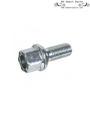 M12X1.5x24 Wheel Bolts set of 12 for Smart Roadster and ForTwo models