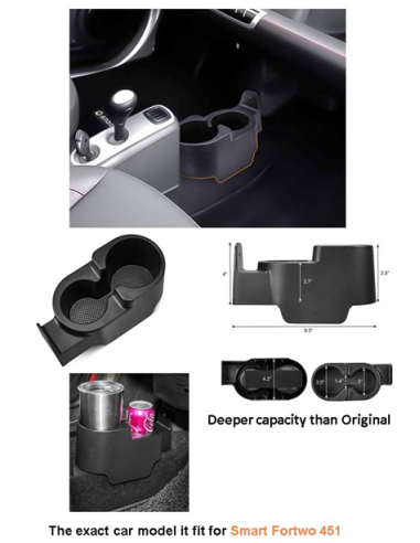 smart fortwo Cupholder