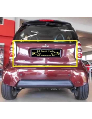 porta do painel traseiro SMART fortwo 450 Coupe