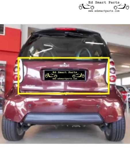 Smart Fortwo 450 Coupe rear panel door