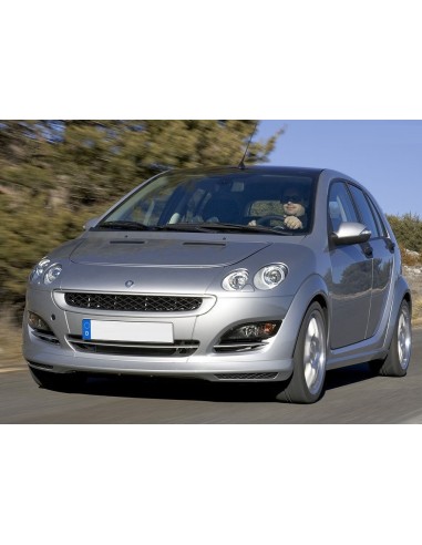 new Smart ForFour 454 Brabus front spoiler